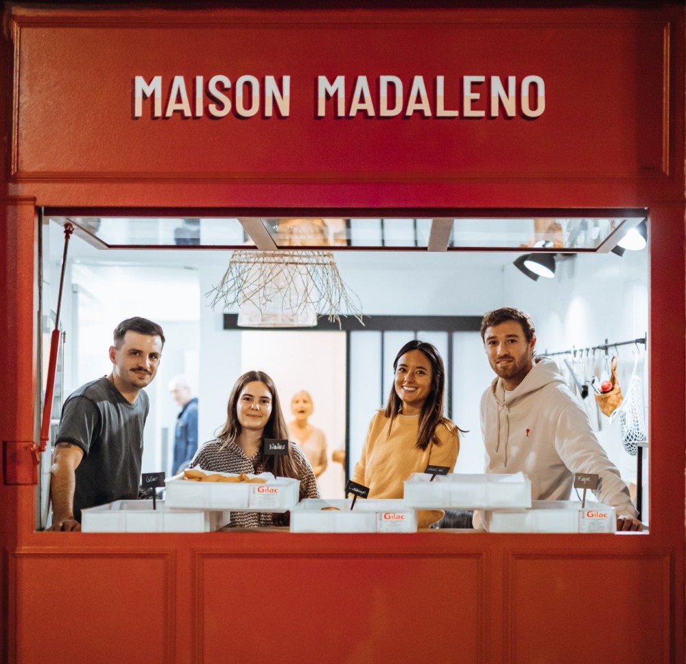 Un ancien joueur du RCT a ouvert sa boutique de madeleines à Toulon