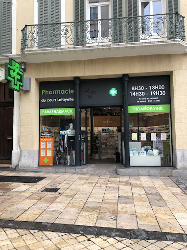 PHARMACIE DU COURS LAFAYETTE – TOULON